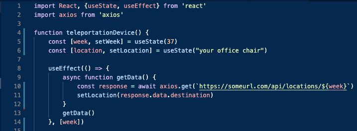 React’s useEffect Hook – A.Barr.Dev